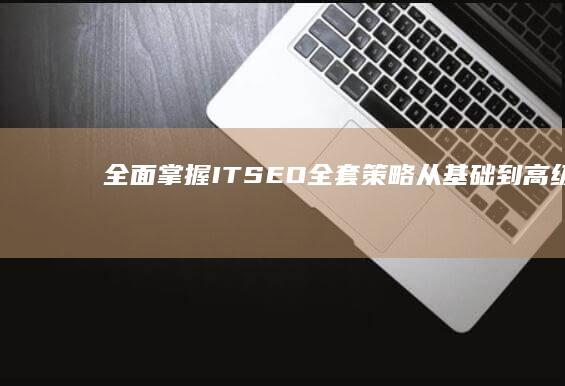 全面掌握ITSEO全套策略：从基础到高级SEO课程大全